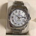W#001 Rolex Sky Dweller White gold  Complete set  scrambled serial  Pre-owned Excellent condition  $36.950.00W# 